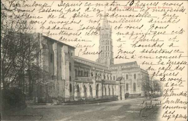 Toulouse Haute-Garonne Eglise St. Sennin