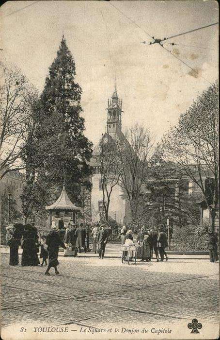 Toulouse Haute-Garonne Le Square Donjon Capitole