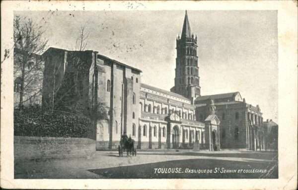 Toulouse Haute-Garonne Basilique St. Sernin et Collegiale