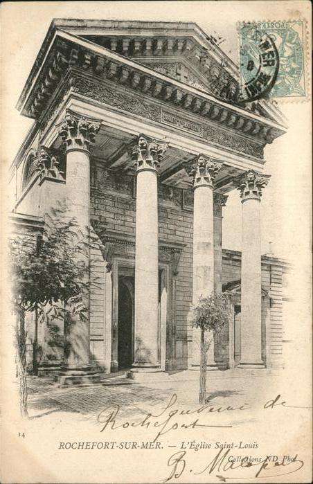 Rochefort sur Mer L Eglise Saint-Louis