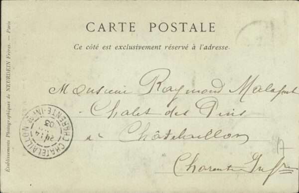 Rochefort sur Mer L Eglise Saint-Louis – Bild 2