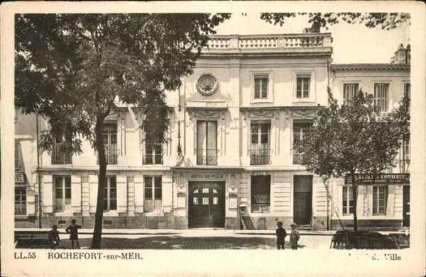 Rochefort Charente-Maritime Sur Mer