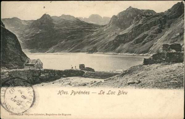 Beaucens lac Bleu