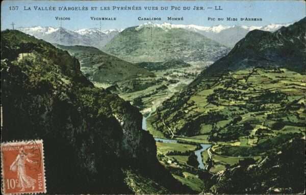 Lourdes Hautes Pyrenees Cabaliros Monne Viscos