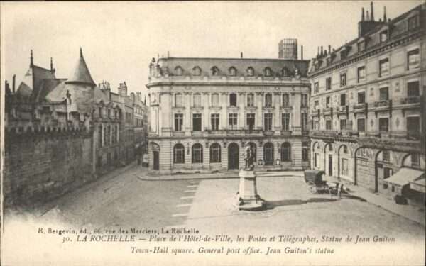 La Rochelle Charente-Maritime Hotel de Ville Postes