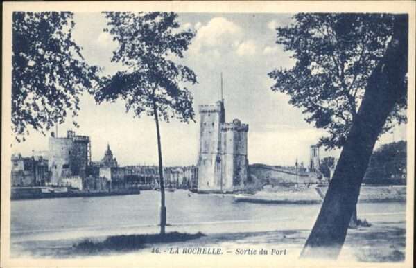 La Rochelle Charente-Maritime Sortie Port