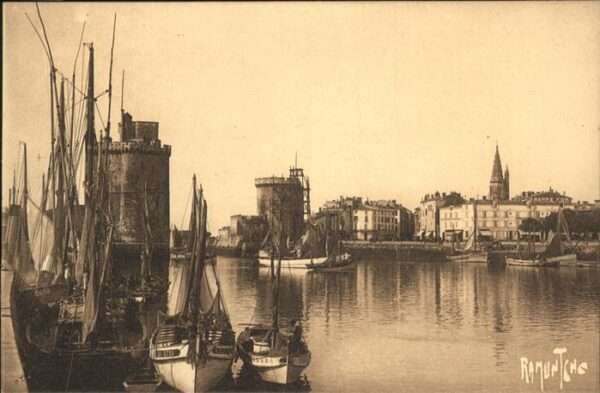 La Rochelle Charente-Maritime Port Sortie