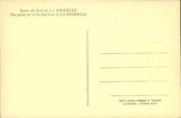 La Rochelle Charente-Maritime Port Sortie – Bild 2