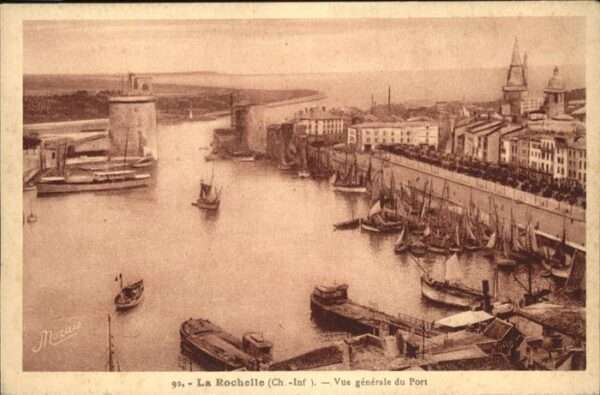 La Rochelle Charente-Maritime generale Port