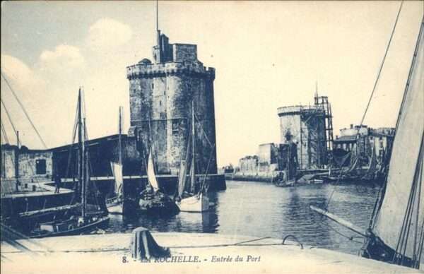 La Rochelle Charente-Maritime Entree Port