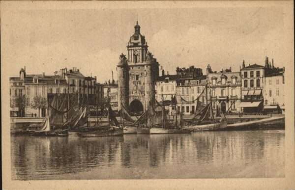 La Rochelle Charente-Maritime Port