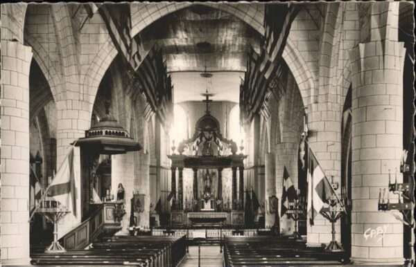 Ile de Re St. Martin de Re Altar Kirche