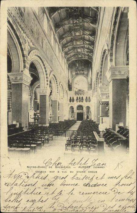 Albert Somme Notre-Dame