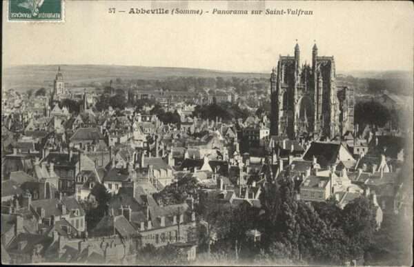Abbeville 80 Somme Saint-Vulfran