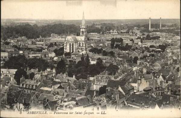 Abbeville 80 Somme Saint-Jacques