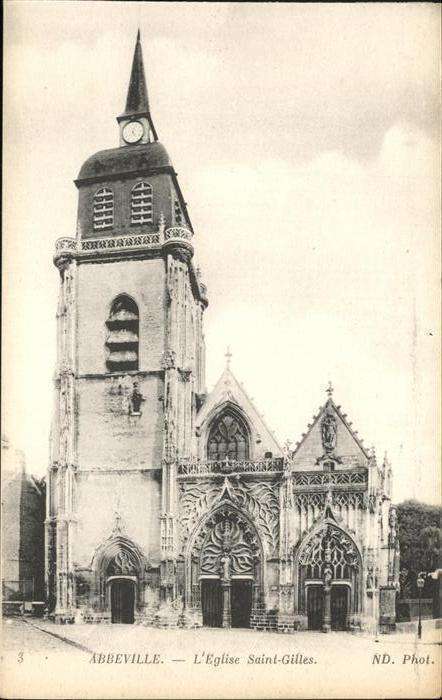 Abbeville 80 Somme Saint-Gilles