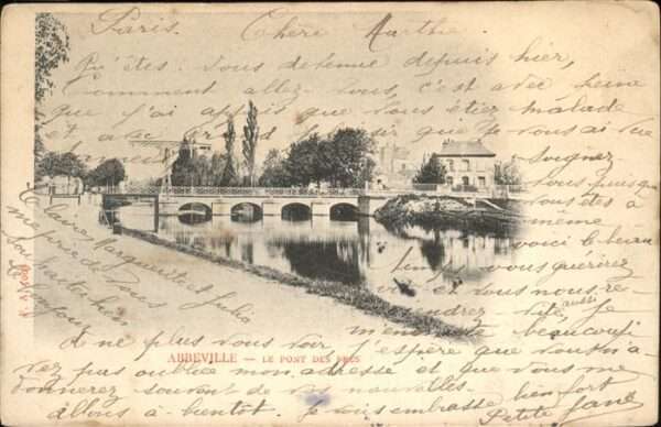 Abbeville 80 Somme Le Pont des Dres