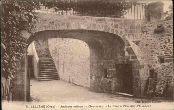 Belleme Orne maison Gouverneur