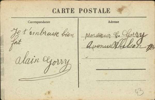 Le Puy-en-Velay Vue orientale prise du Quia de la Gare – Bild 2