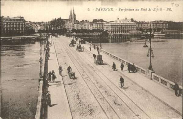 Bayonne 64 Pont St-Esprit