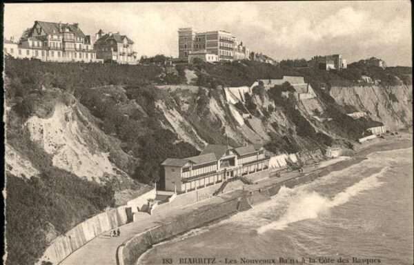 Biarritz Pyrenees Atlantiques Cote des Basques