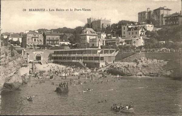 Biarritz Pyrenees Atlantiques Port-Viuex