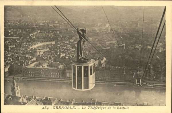 Grenoble Le Teleferique Bastille