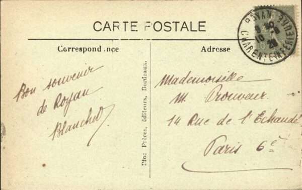 Royan 17 Vue generale Boulevard St-Georges – Bild 2