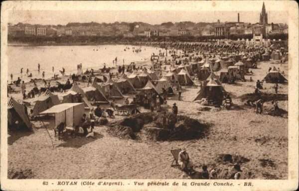 Royan 17 generale de la Grande Conche