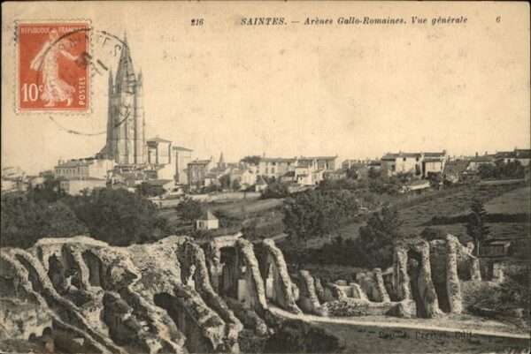 Saintes Charente-Maritime Arenes Gallo-Romaines