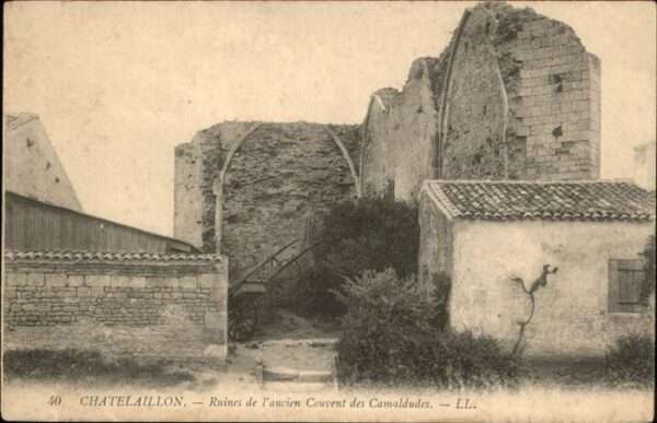 Chatelaillon-Plage Ruines Camaldudes