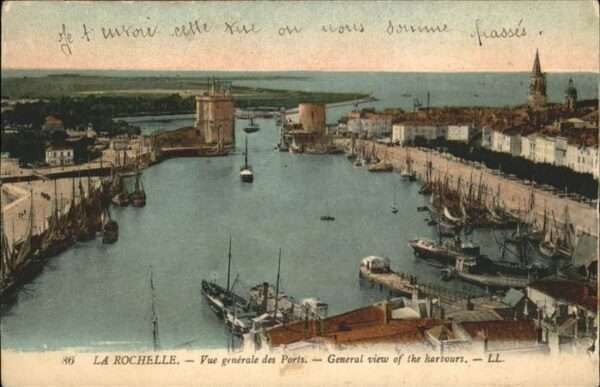 La Rochelle Charente-Maritime generale des Ports