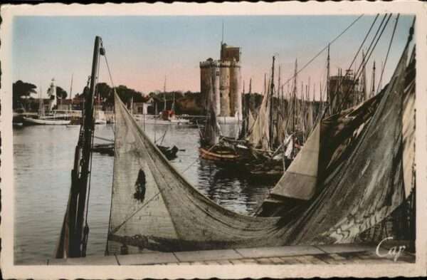 La Rochelle Charente-Maritime Port