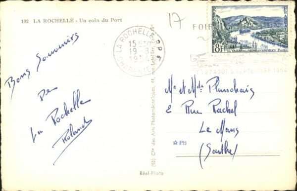 La Rochelle Charente-Maritime Port – Bild 2