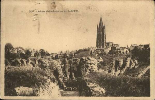 Saintes Charente-Maritime Arenes Gallo-Romaines