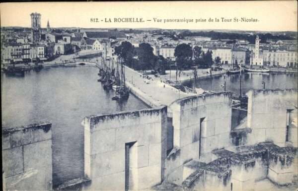 La Rochelle Charente-Maritime Tour St-Nicolas