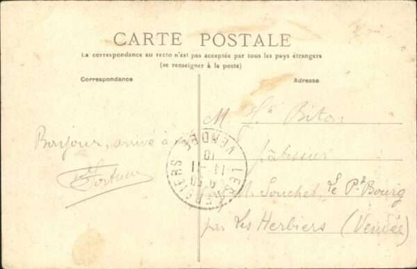 La Rochelle Charente-Maritime Tour de la Lanterne Quatre-Sergents – Bild 2