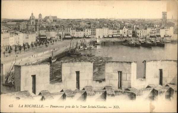 La Rochelle Charente-Maritime Tour Saint-Nicolas