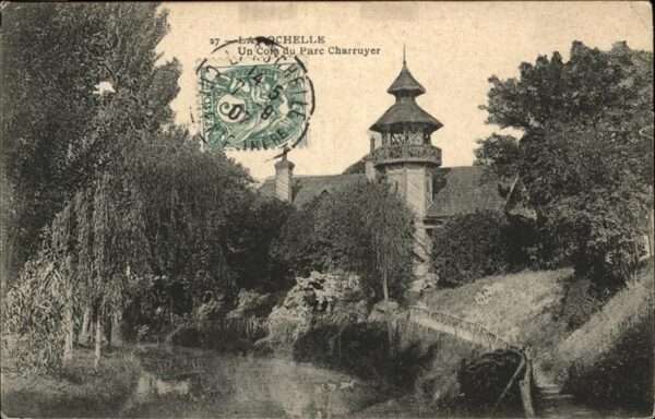 La Rochelle Charente-Maritime Parc Charruyer