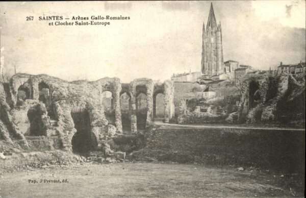 Saintes Charente-Maritime Arenes Gallo-Romaines