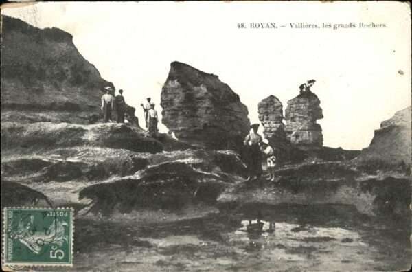 Royan 17 Vallieres grand Rochers
