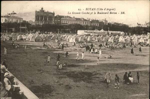 Royan 17 Cote d Argent Boulevard Botton
