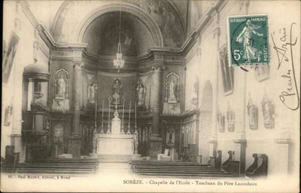 Soreze Chapelle de l Ecole Pere Lacordaiere