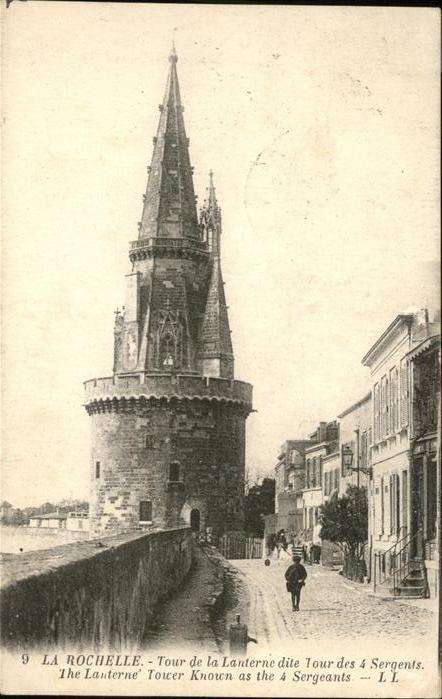 La Rochelle Charente-Maritime Tour de la Lanterne