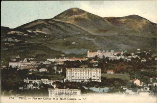 Nice Alpes Maritimes Mont-Chauve