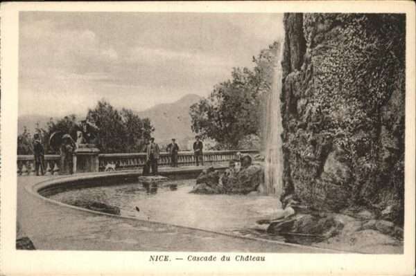 Nice Alpes Maritimes Cascade du Chateau