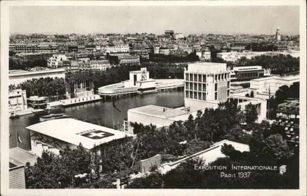 Paris Eyposition Internationale 1937