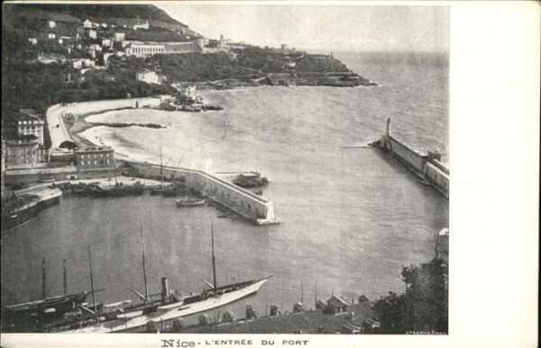Nice Alpes Maritimes Entree Port