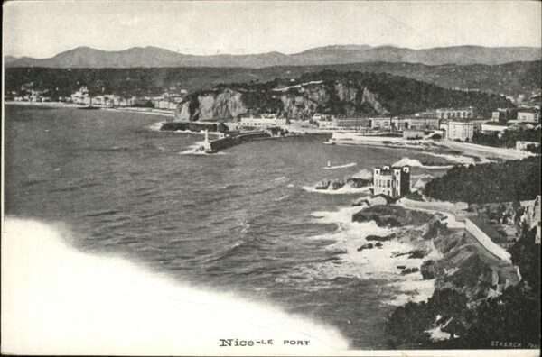 Nice Alpes Maritimes Port