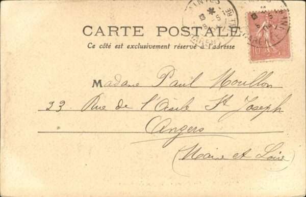 Saintes Charente-Maritime Les Arenes Cote Est des Ruines – Bild 2